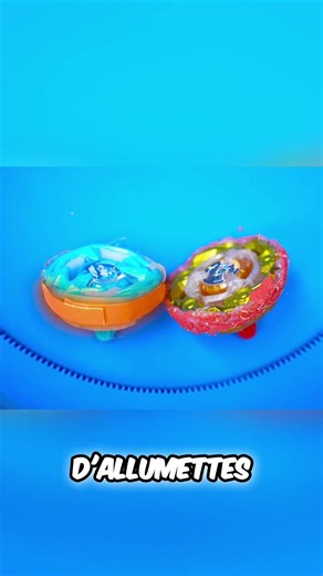 BEYBLADES EN FEU : Le secret EXPLOSIF enfin révélé ! #shorts