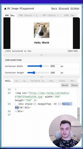 Open Graph images made easy!