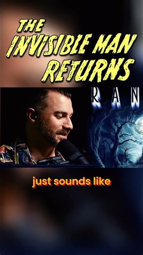 Vincent Price's Invisible Man: Voice vs. Classic Movie #shorts