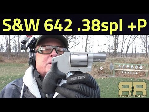 S&W 642 .38Special +P