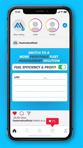 Fleetmatic | Switch to a more profitable fleet management system.