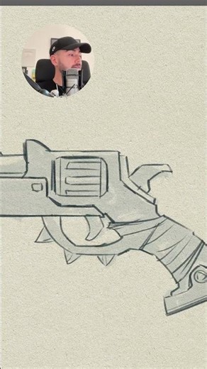 How to design a prop - gun (concept design)