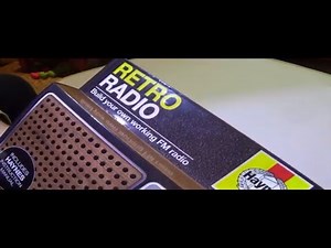 Haynes Retro Radio build your own FM radio Part 1 review and start