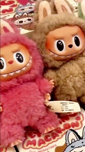 All Labubu keychains in every color!Check the description for the purchase link! 💜👇