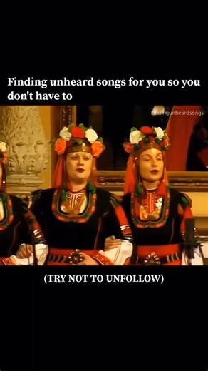 Finding Unforgettable Songs || Music on Instagram: "Follow @finding.unheard.songs For more amazing videos”“Bre Petrunko” is more than just a song; it is a rhythmic explosion of Bulgarian heritage. Performed by the world-renowned ensemble The Great Voices of Bulgaria, this traditional dance song (specifically a Pravoslavno Horo) showcases the breathtaking precision of Balkan polyphonic singing. The track is famous for its uneven meters and the “open-throated” vocal technique that gives Bulgarian 