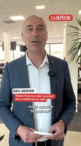  Rejoignez les milliers d’abonnés à La Dépêche du Midi ! Depuis plus de 150 ans, nous racontons le Sud-Ouest avec exigence et passion. | La Dépêche du Midi | Facebook