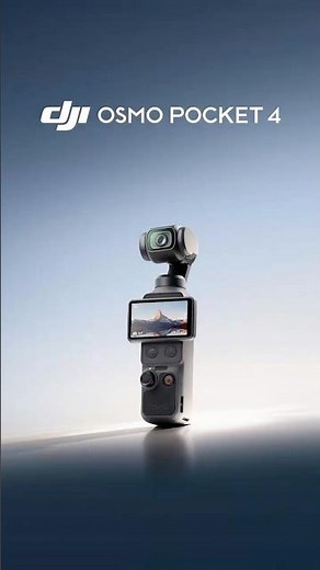 Nouveauté | Découvrez Osmo Pocket 4 – La lumière du monde en poche
