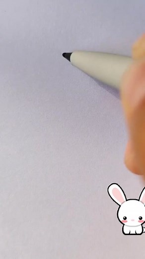 Easy drawing #drawing #rabbit #cute #kids #foryou #fyp