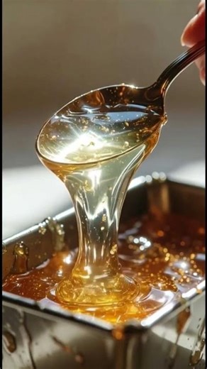 Ultra Realistic Crystal Mango Cake ASMR 🍰 Satisfying Glass Mango Dessert Cutting in 8K