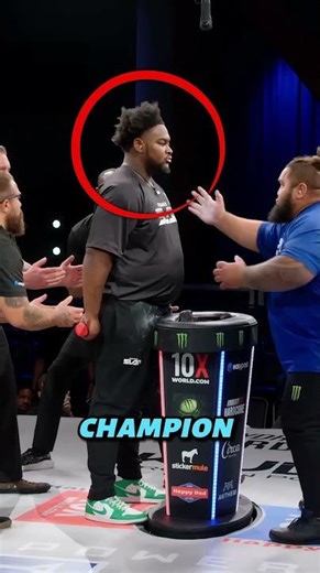 Slapping challenge world champion #memes #funny #sports