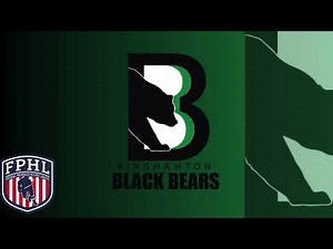 Binghamton Black Bears Goal Horn 22-23