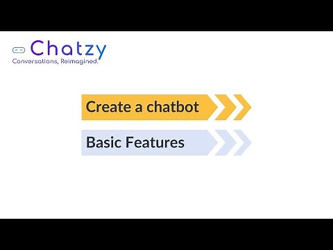 Build Your Own Chatbot with Chatzy | Step-by-Step Tutorial