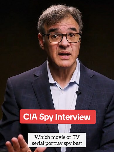 Insights from a CIA Spy Interview Podcast