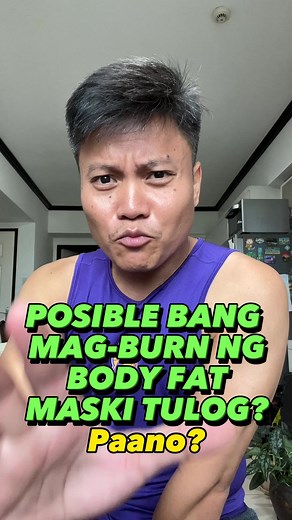 You burn calories even when resting through basic life-sustaining functions like breathing, circulation, nutrient processing, and cell production. This is known as basal metabolic rate (BMR). #loseweightwhileyousleep #loseweightevenwithoutexercise #burnfatfast #burnfatstayfit #burnfat #papayatdinako #balikalindog #obtc10dayscoachingprogram #CoachDokRommel #CoachDokRommel09175130722 #fbreelsfypシ゚ #fbreelsph #fbreelsphilippines | Healthy Aging with Coach Dok Rommel