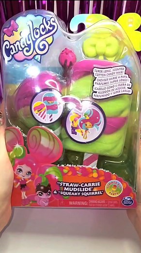 Candylocks unboxing ASMR 😍 #satisfyingvideos #unboxing #asmr #candylocks #dolls #toys | Mika Plays