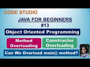 Java Programming For Beginners in Hindi # 13- Polymorphism | Overloading | With Practical Example
