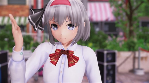 [東方MMD] drop pop candy