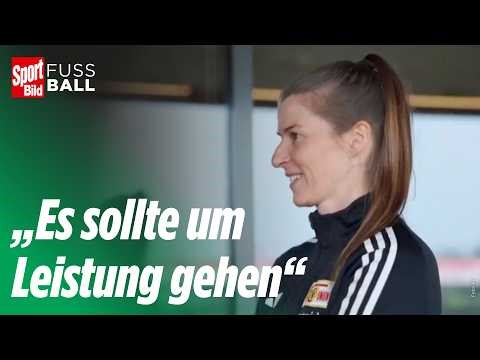 Marie-Louise Eta on her debut at Union Berlin
