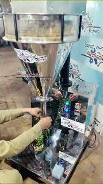 Mehendi Powder Filling Machine