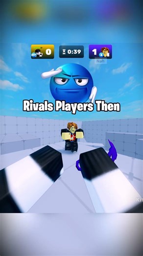 Roblox Rivals Players Then And Now 😭💀