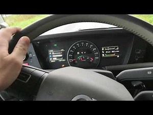 Volvo FH4 dual-clutch transmission acceleration 0-90 km/h