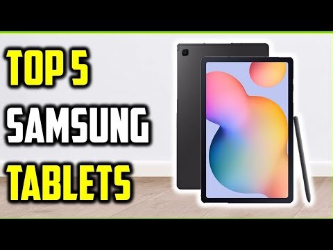 Top 5 BEST Samsung Galaxy Tablets in 2025: Which One Should You Buy