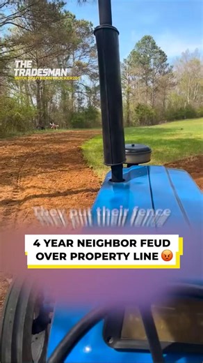 1.2M views · 19K reactions | They put up 30ft of fence on MY land - so I tore it down! | The Tradesman | Facebook
