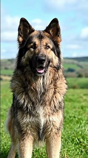 Shiloh Shepherd Dog | The Gentle Giant Shepherd Breed ‪@GlobalDogBreeds‬