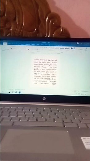 How To Scroll Down Using Laptop touchpad🤔