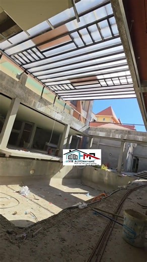 installation pergôla électrique