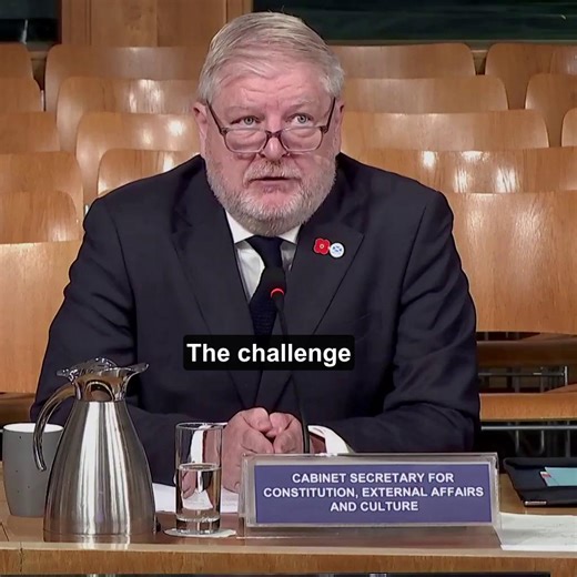 The challenges at Historic Environment Scotland are ones of ‘leadership’ the Cabinet Secretary told the Constitution, Europe, External Affairs & Culture Committee this week. Angus Robertson for Edinburgh Central said he was confident that the appointment of a new Chair, 2 new Board Members and a Chief Operating Officer would mean positive change. | The Scottish Parliament