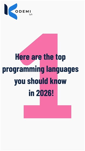 KodeMi Labs on Instagram: "Level up your tech journey with a complete roadmap of Software Programming Courses, from beginner-friendly foundations to advanced, industry-ready skills. In this video, explore the essential courses that shape modern developers: programming languages, full-stack development, AI, cloud, DevOps, data, cybersecurity, and more. No matter where you’re starting, there’s a path that prepares you for real-world software careers. Stay ahead of the shift, follow @kodemilabs_off