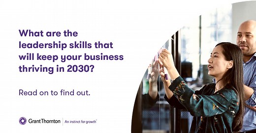 The future of leadership: anticipating 2030