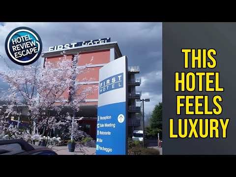 First Hotel Malpensa - This Hotel Feels Luxury | Milan, Italy🛏️