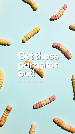 THE TOP 3 INGREDIENTS TO ERADICTE PARASITES: 1. Clove: cloves contain the active ingredient eugenol which can inhibit the growth of parasites and kill them. It also prevents the hatching of eggs 2. Black Walnut Hull: a natural herbicide which contains the active ingredient juglone renowned for killing parasites by disrupting their metabolic function 3. Wormwood: Has been used traditionally for centuries as an herbal remedy to kill parasites. It contains compounds such as thugone which is believe