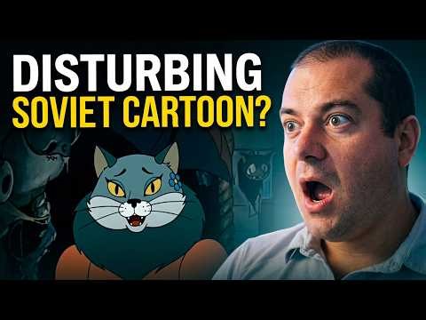 🤯IS THIS THE MOST DISTURBING CARTOON EVER? 🤯 Koshkin Dom (1958) Reaction