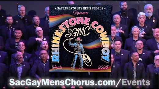 Sacramento Gay Men s Chorus Pride 2026 Promo | Dave Soto