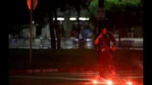 Official identifies gunman in Muhammad cartoon event attack