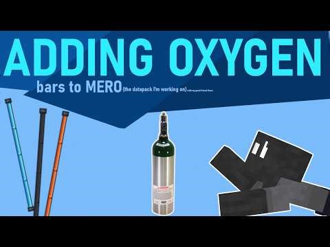 Adding custom oxygen bars to vanilla Minecraft - M.E.R.O devlog 1