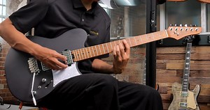 เสียงละมุน หวานน 𝙐𝙒 𝙂𝙪𝙞𝙩𝙖𝙧𝙒𝙤𝙧𝙠𝙨 | 𝙐𝙒𝙏𝙈 - 𝘾𝙃𝘽 ราคา 𝟵,𝟱𝟬𝟬.- ลด 𝟰𝟬% เหลือ 𝟱,𝟳𝟬𝟬.- บาท #MidYearSale2024 #กีตาร์ไฟฟ้า | Music Plant - ราชพฤกษ์ WestVille