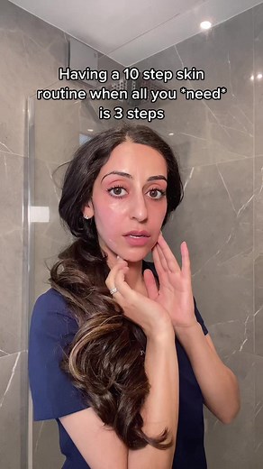 3 Step Skincare Routine and Dermatologist Tips Revealed