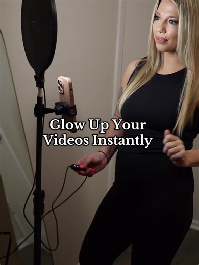 Whether you're chasing the perfect selfie or filming that aesthetic makeup look, this viral ring light makes creating effortless and effective. And the best part? The deal is so good you can gift the glow this Christmas.   #contentcreator #blackfriday #typ #lighting #tiktokshop
