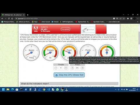 CPU Stress Test Online