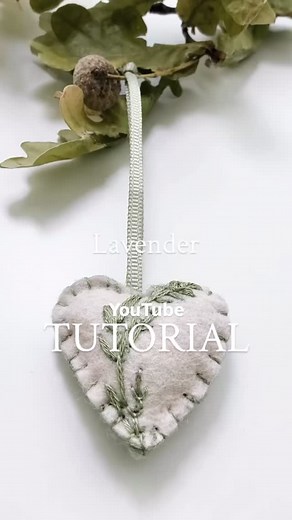 As you loved this, here is the tutorial on YouTube 🌿 LINK below and also see in Highlights above xx https://youtu.be/d8qzKGpIB6s?si=Vz6WItYou4kZO5Cy #tutorial #beige #sage #heart #pincushion #lavender #sewing #wellness #diygifts #handmadegift #mindfulness #happysewing #calm #sewing | Sam Lazenby