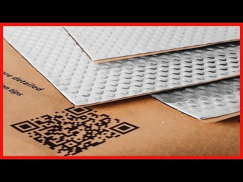 Noico 80 Mil Automotive Sound Deadening: Thicker, Better, and More Affordable