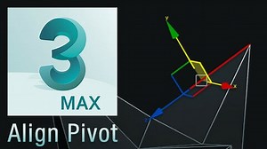 Align Pivot script for 3ds Max