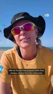 How to kitesurf as a blind person