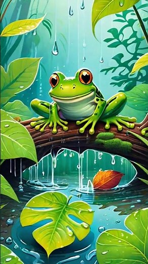 Frogs’ Sticky Feet: Nature’s Climbing Superpower