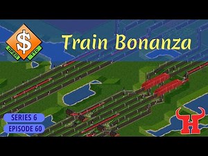 Train Bonanza - 🚂 OpenTTD 🚄 UK Quad Challenge Lets Play S6 E60