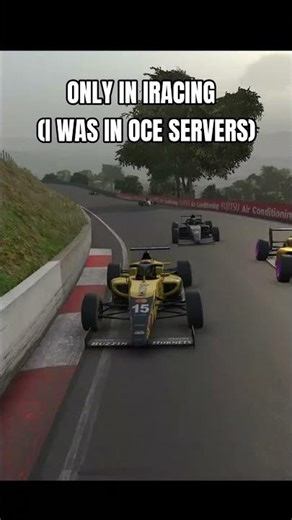 SMALLEST NETCODE EVER IN #iracing #racing #f1simracing #f4 #overtake #f1 #race #incident #lag